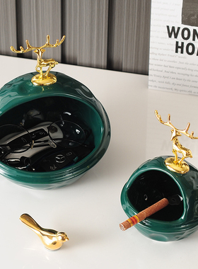 速发件意入户进门放收纳盒玄关鞋柜客厅轻奢装茶几桌面摆创风饰品