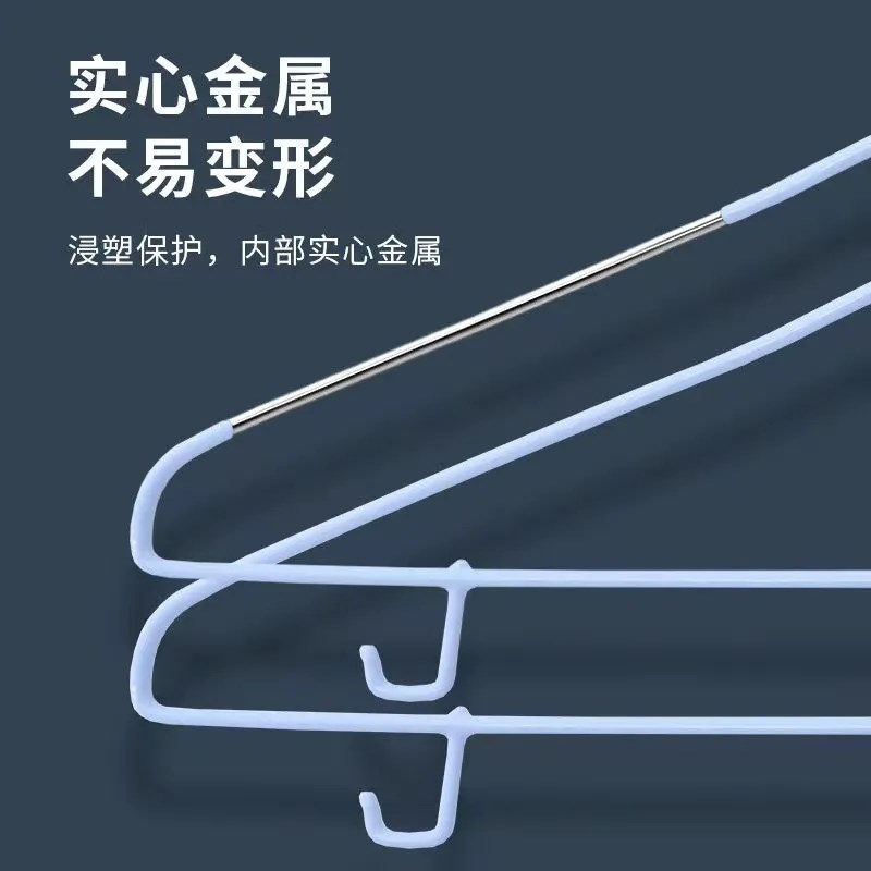 速发衣架加粗晾架架家用凹槽挂撑衣宿舍用学生衣服架衣衣晒衣架 - 图3