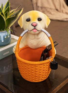 速发可爱收纳摆件饰口厅关入户客玄茶几装门新居乔迁送礼