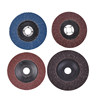 Thickened louver blade 100 type flat louver wheel arc