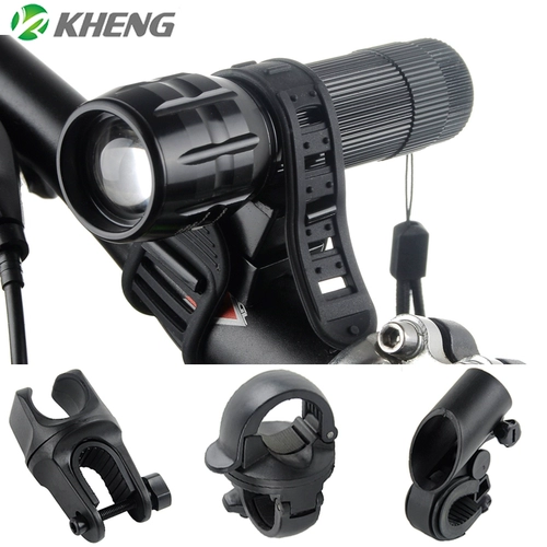 Велосипед, фары, горный фонарь, трубка для велоспорта, подставка для лампы с аксессуарами