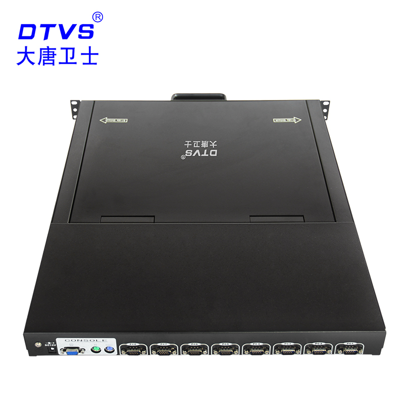 LCD 机架式 USB 寸折叠 19 口四合一 8 寸 17 切换器 KVM B DL1708 大唐卫士 LCD 机架式 USB 寸折叠 19 口四合一 8 寸 17 切换器 KVM B DL1708 大唐卫士