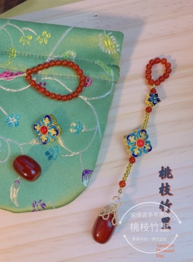 推荐2021新款中国风短挂件吊坠