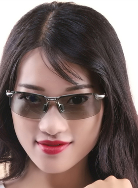 太阳镜变色智能日夜两用开车