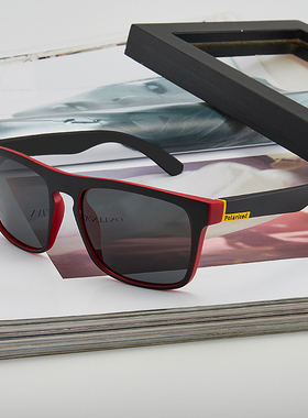 经典欧美风偏光太阳镜大方框大脸显瘦夏季防晒防紫外线墨镜夏新款
