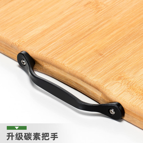 木马人菜板家用切菜板擀和面砧板厨房专用粘占竹案板宿舍防霉抗菌 - 图2