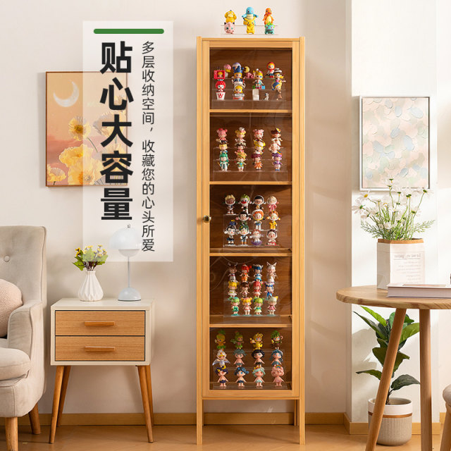 Figure cabinet acrylic display rack blind box storage