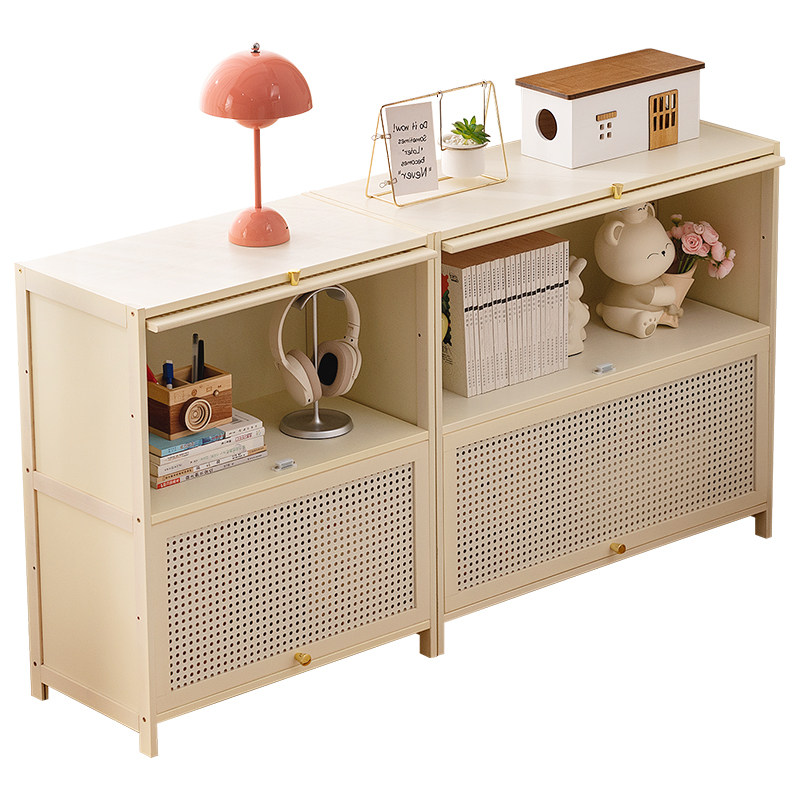 飘窗柜阳台储物柜子防晒靠墙一体榻榻米置物架空间利用杂物收纳柜,淘宝优惠券,粉丝福利购,淘宝优惠卷