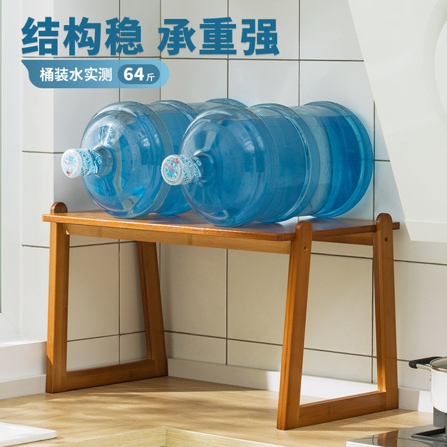 Trojan man countertop kitchen shelf