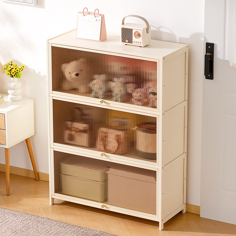 飘窗柜阳台储物柜子防晒靠墙一体榻榻米置物架空间利用收纳柜杂物,淘宝优惠券,粉丝福利购,淘宝优惠卷