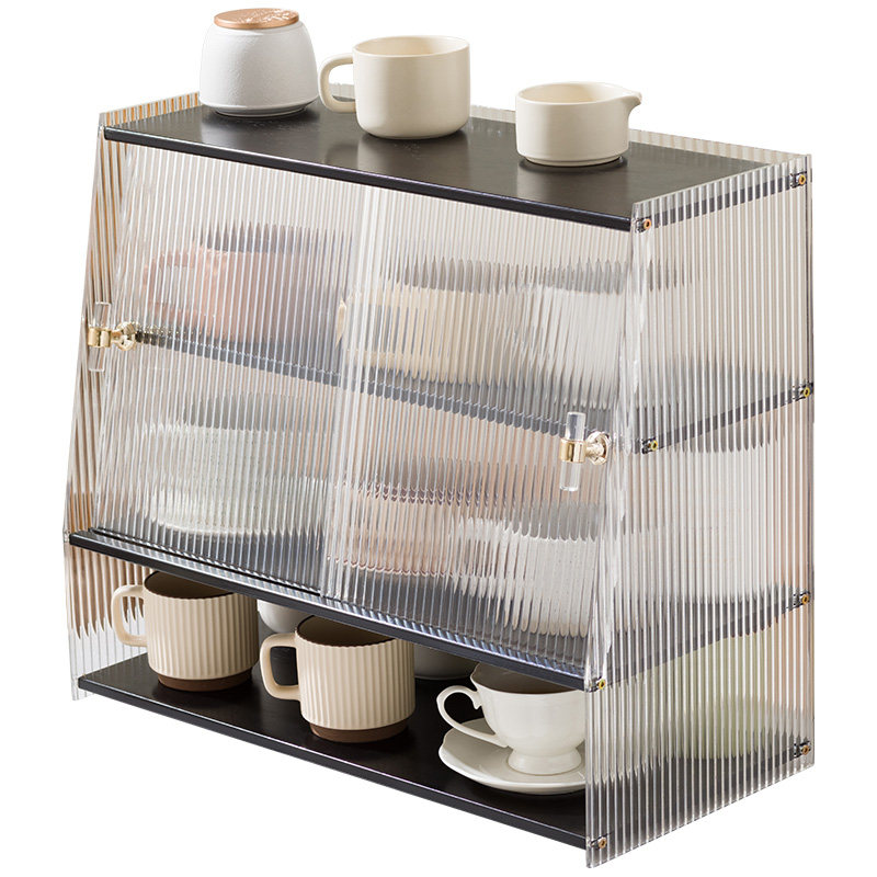防尘杯子收纳置物架杯架水杯储物架咖啡杯马克杯茶杯架茶具收纳盒,淘宝优惠券,粉丝福利购,淘宝优惠卷