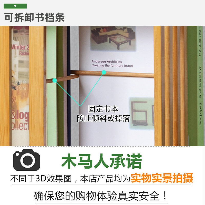 旋转书架书柜子落地家用置物架儿童图书馆客厅多层储物柜简易实木,淘宝优惠券,粉丝福利购,淘宝优惠卷
