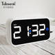 Uranus Ornament Electronic Alarm Clock