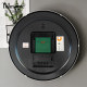 Uranus Calendar Radio Clock Retro Wall Clock