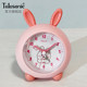 Uranus alarm clock student children's bedroom bedside clock cartoon animation silent night light clock
