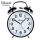 TELESONIC/Uranus alarm clock creative silent lazy metal bell clock student children's bedroom bedside clock