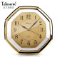 Uranus Silent Clock Living Room Retro Quartz Clock