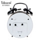 TELESONIC/Uranus alarm clock creative silent lazy metal bell clock student children's bedroom bedside clock