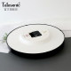 Living room silent wall clock TELESONIC/Uranus