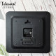 /Uranus silent guest-shaped home living room wall clock