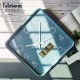 /Uranus silent guest-shaped home living room wall clock