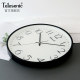 Living room silent wall clock TELESONIC/Uranus