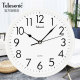 /Uranus bedroom wall clock living room personalized creativity