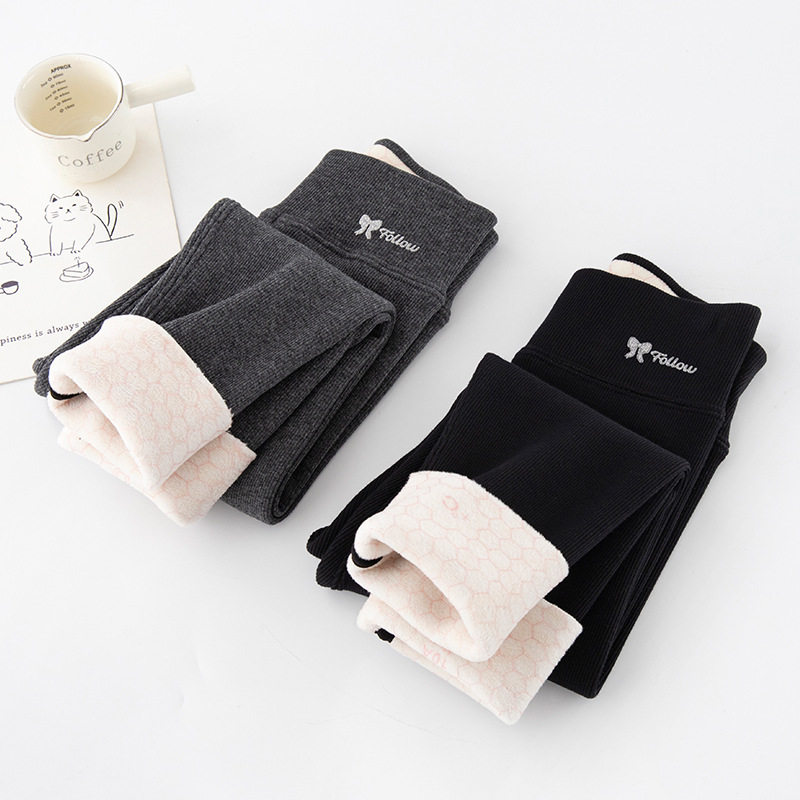 女童打底裤2025秋冬新款加绒加厚一体绒儿童中大童保暖裤抗菌裤子,淘宝优惠券,粉丝福利购,淘宝优惠卷