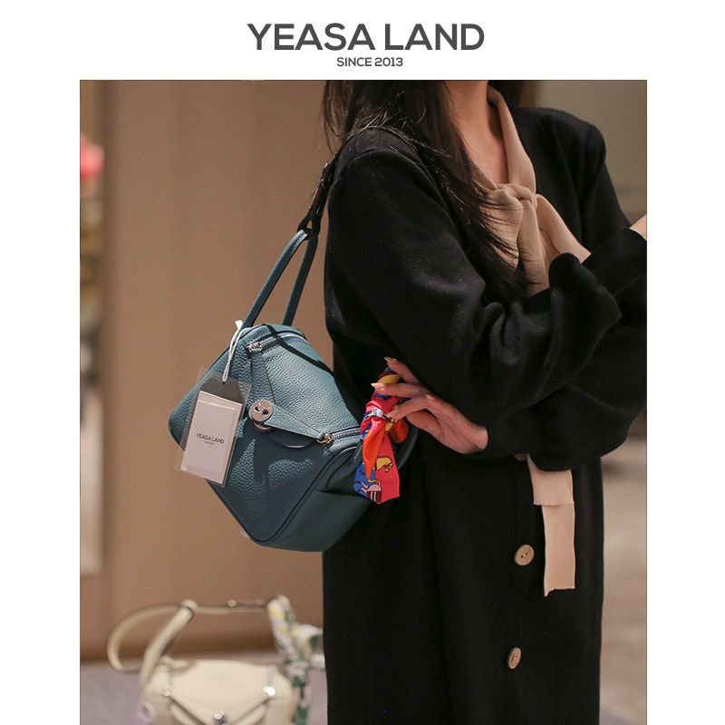 yeasaland 2020新头层牛皮小包女包 yeasaland女士包袋