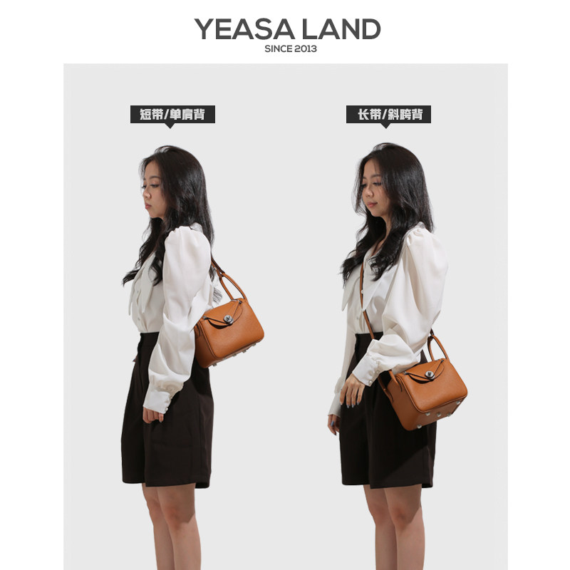 yeasaland 2020新头层牛皮小包女包 yeasaland女士包袋