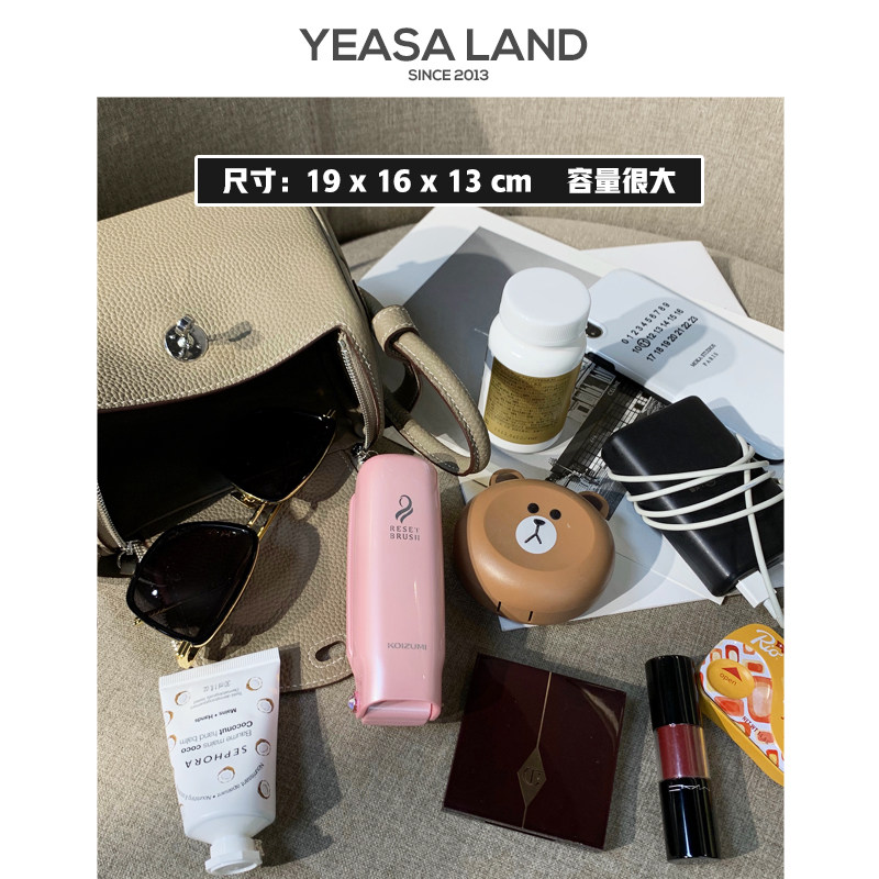 yeasaland 2020新头层牛皮小包女包 yeasaland女士包袋