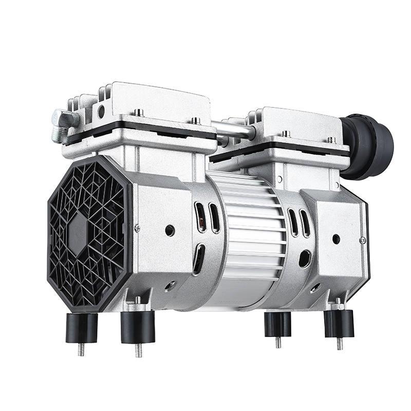 速发速发无油静音空压机泵头机头600W/800W/1200W/1500铜线空气压 - 图0