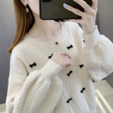 Модный базовый приятный телу свитер, увеличенная толщина, коллекция 2022, в западном стиле, оверсайз