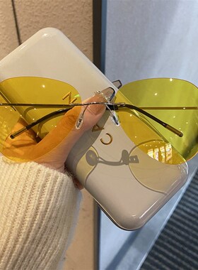 速发无框飞光墨蟆超轻偏行员酷蛤镜镜开车钓鱼太镜变色男夜视