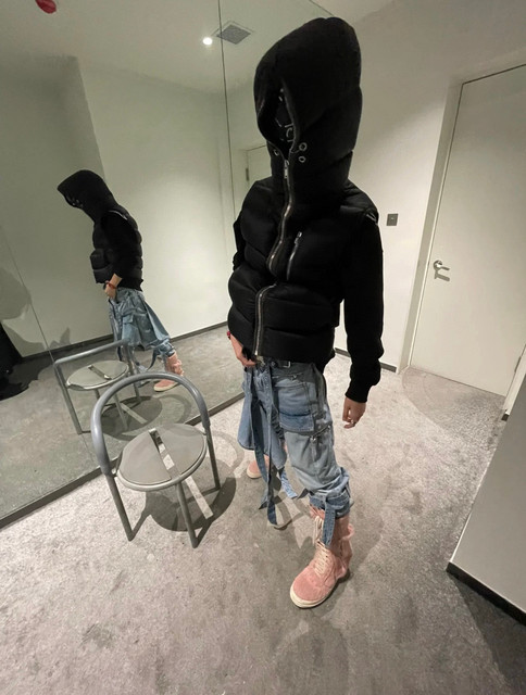 DUJIA ROWENS Dark Style 24 New Horse Hair Knight Pocket Boots RICK Pioneer