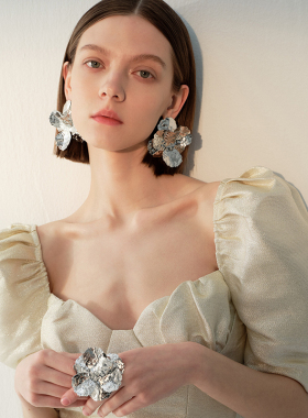 苏心合金气质小众戒指