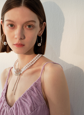 苏心人造珍珠气质轻奢项链