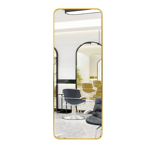 Интернет -знаменитость Tide Shop Shop Shop Mirror Special Hair Cutcure, горячая настенная платформа на стене -381 фото -студия красавица.