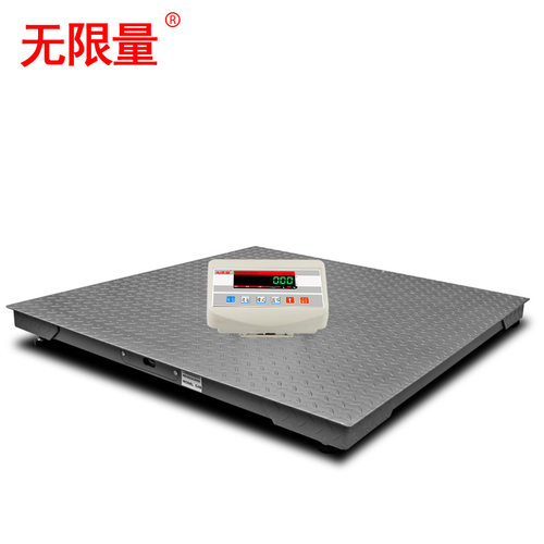 无限量电子地磅秤1-3吨称猪称牛小型地磅畜牧5吨带围栏工业地磅秤 - 图3