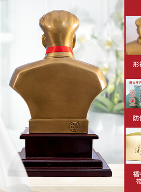 红旅故都家居铜摆件经久耐用