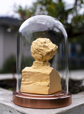 车载汽车装饰摆件伟人青年橘子洲头雕塑像内饰出入平安家居供奉