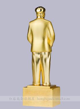 毛主席雕塑全身站像人物家居装饰