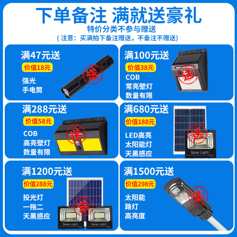 新款太阳能户外灯家用照明灯 宣光景观庭院灯饰
