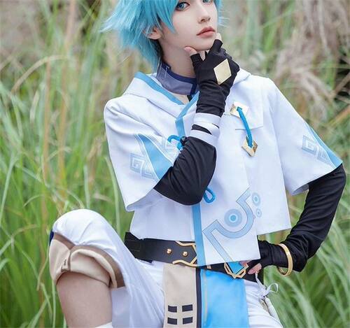 原神cos服重云cos迪卢克行秋温迪cosplay服全套假发手腕游戏男女 - 图2
