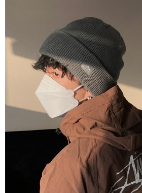 FINESTATE冬季男生潮酷针织帽