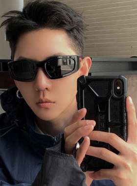 FINESTATE高级感痞帅男士墨镜