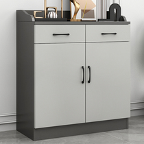 Modern minima Home Dining Side Cabinet Living Room Leaning Against Wall Tea Watercloset Cupboard Locker Kitchenette Containing cabinet Kitchen Containing Cabinet