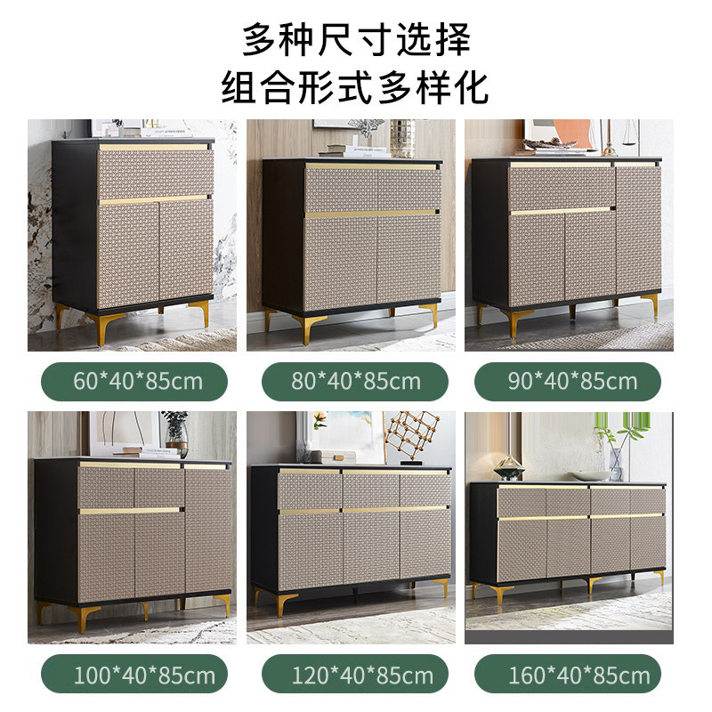 荼蘼轻奢餐边柜茶水柜备餐柜厨房储物柜酒柜客厅置物柜储物柜柜子,淘宝优惠券,粉丝福利购,淘宝优惠卷