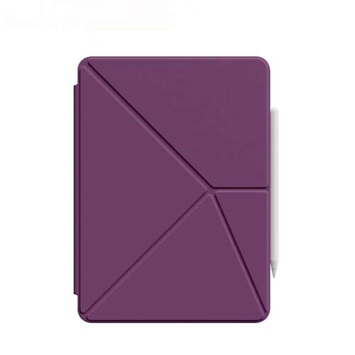 ipadmini7保护套磁吸双面夹K折ipad10保护壳iPadpro11寸超薄13寸适用苹果平板air5/4防弯壳防摔ipadair6轻薄 - 图3