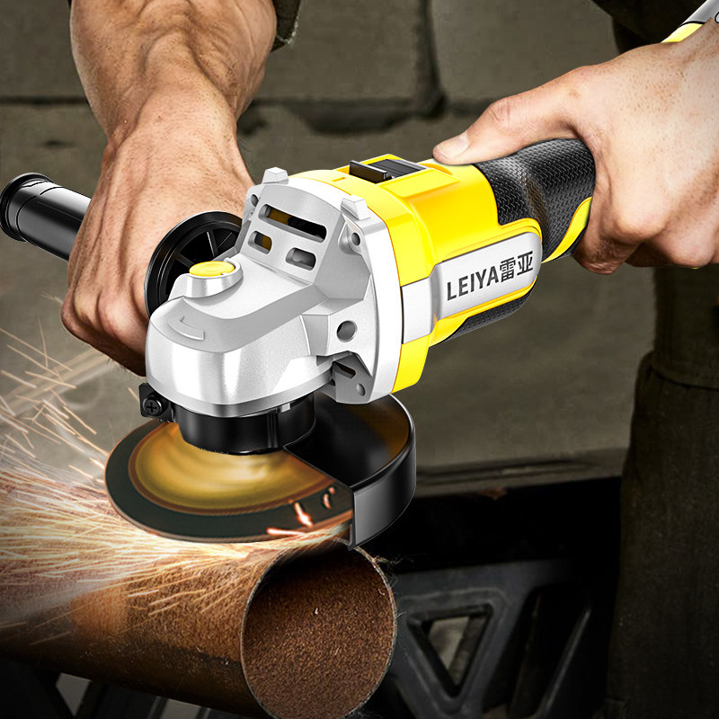雷亚无刷锂电池切割机打磨角磨机 雷亚角磨机